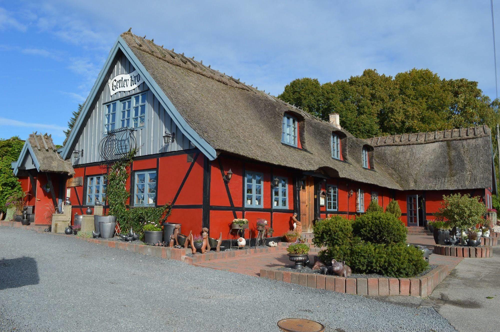 Bed and Breakfast Femhoj Jægerspris Esterno foto